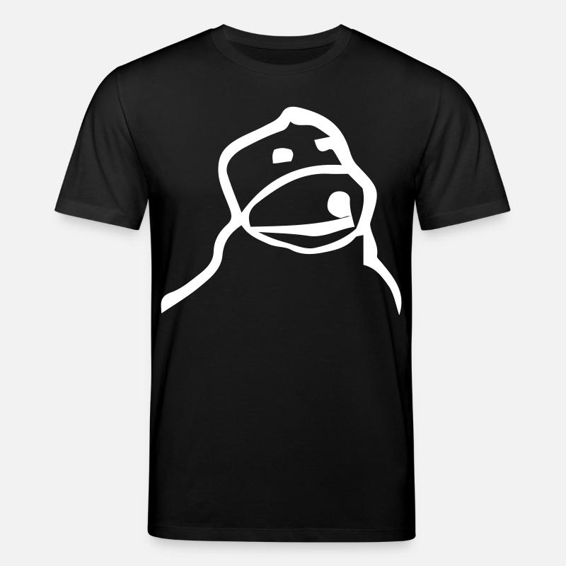 Flat Eric - Stanley/Stella Unisex Bio-T-Shirt CREATOR  - Schwarz