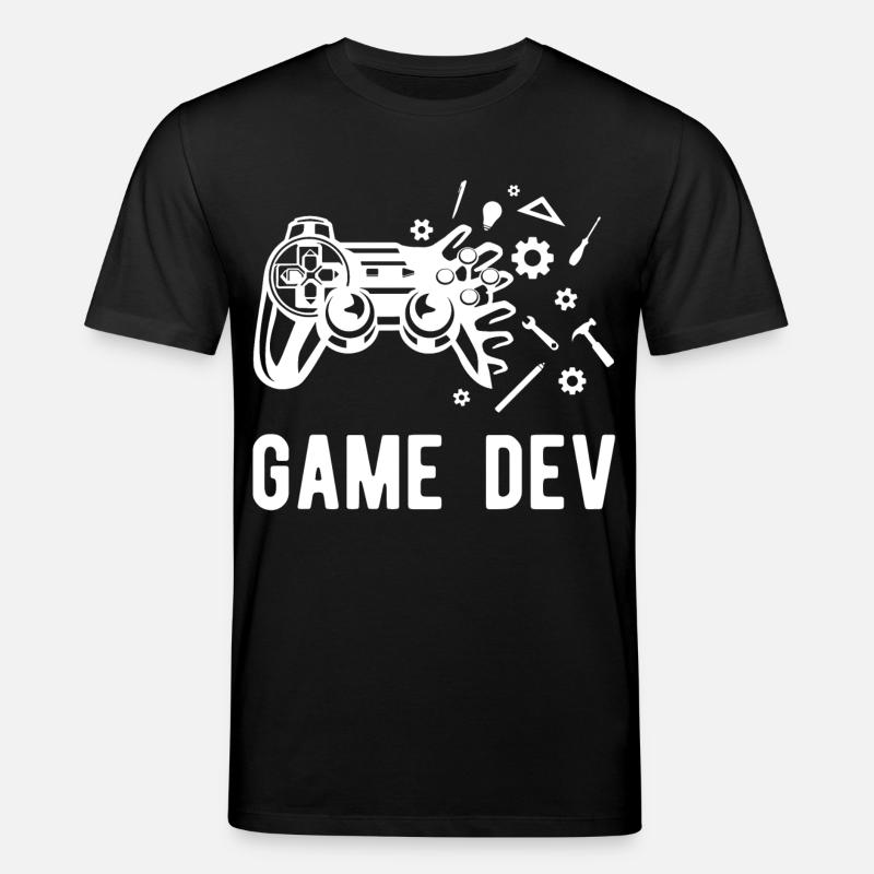 Game Dev - Stanley/Stella CREATOR Unisex Organic T-Shirt - black