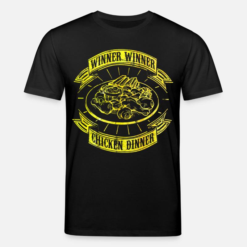 playerunknown's battlegrounds / PUBG - Stanley/Stella CREATOR Unisex Organic T-Shirt - black