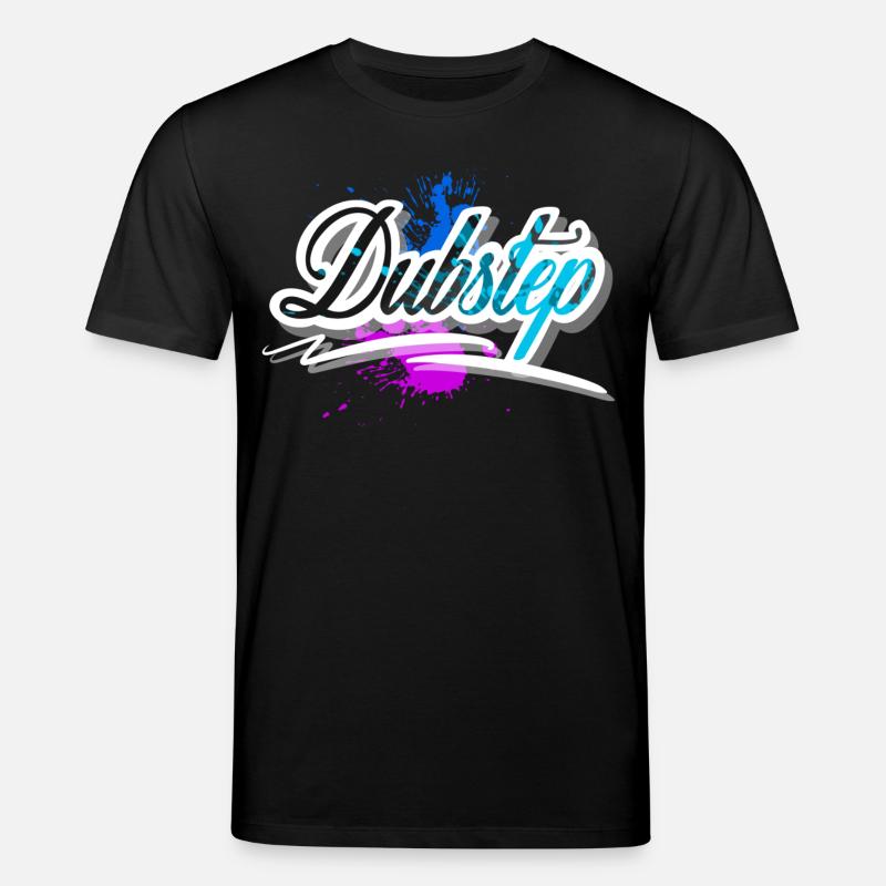 dubstep - T-shirt bio CREATOR Stanley/Stella Unisexe - noir