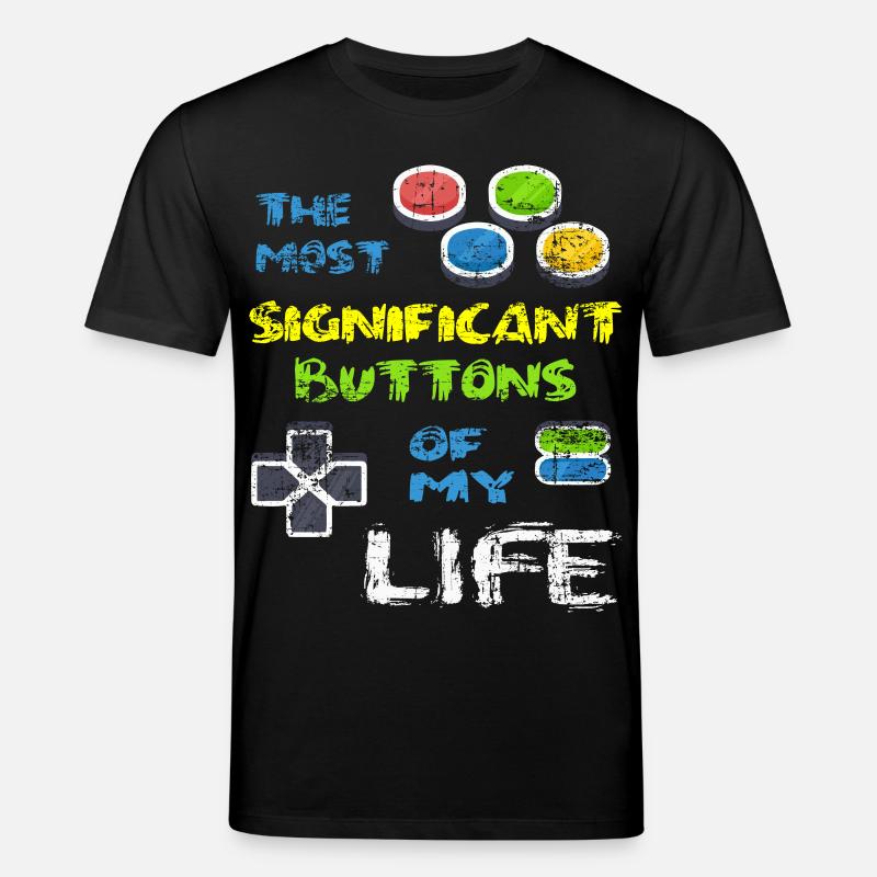 Videospiel Videogame Spielen Hobby Geschenk - Stanley/Stella Unisex Bio-T-Shirt CREATOR  - Schwarz