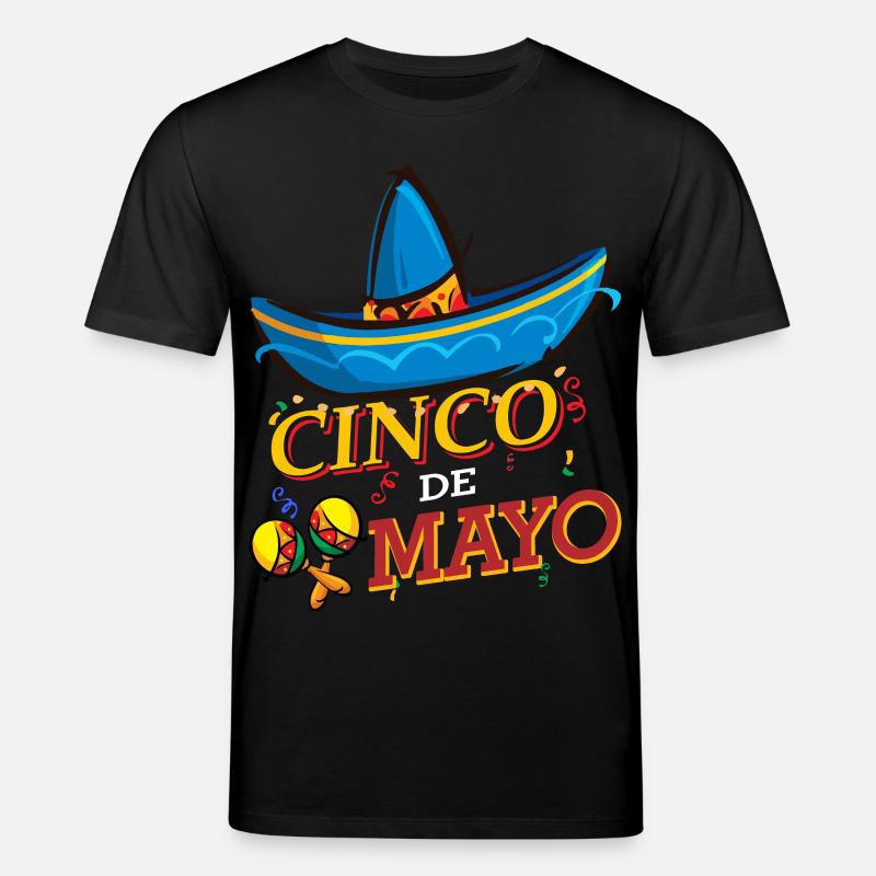 cinco de mayo - 5 de mayo - Stanley/Stella Unisex Bio-T-Shirt CREATOR  - Schwarz