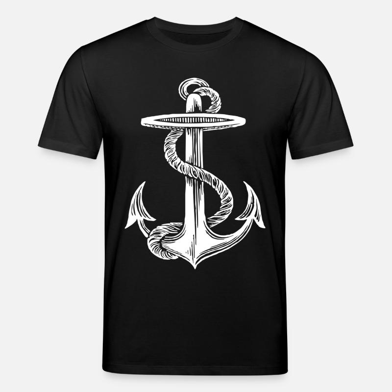 Conception d'ancre - T-shirt bio CREATOR Stanley/Stella Unisexe - noir