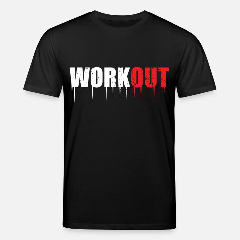 Workout - Stanley/Stella Unisex Bio-T-Shirt CREATOR  - Schwarz