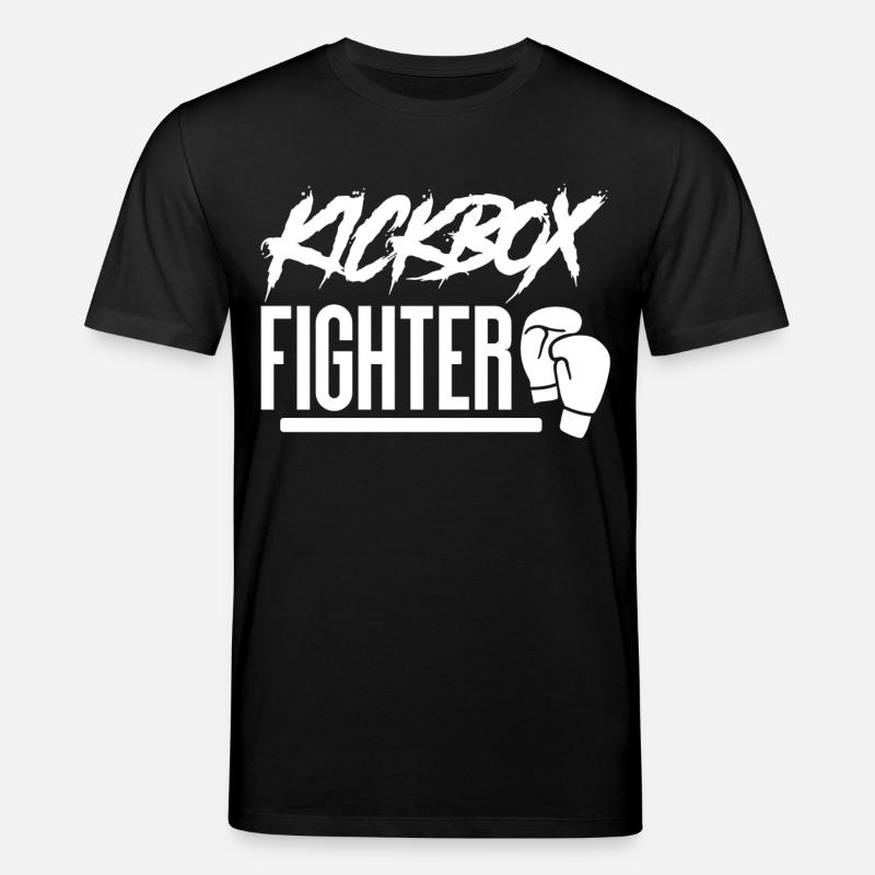 Kickboxen Kickboxing - Stanley/Stella Unisex Bio-T-Shirt CREATOR  - Schwarz