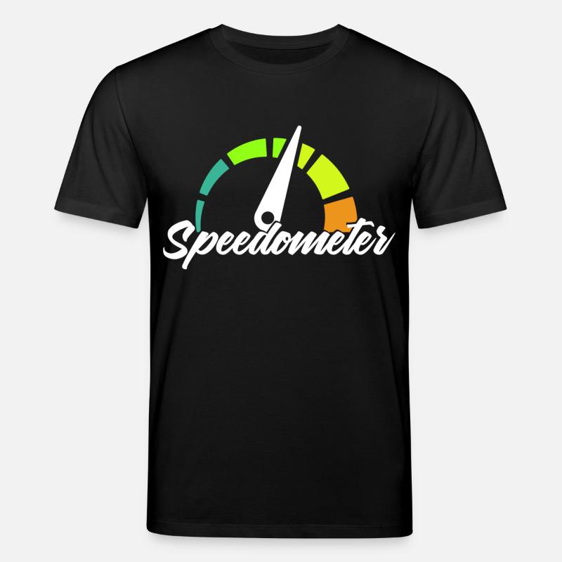 Speedometer - Stanley/Stella Unisex Bio-T-Shirt CREATOR  - Schwarz