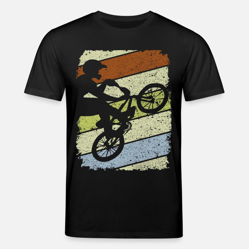 BMX - BMX Geschenkidee - BMX Rad - Stanley/Stella Unisex Bio-T-Shirt CREATOR  - Schwarz