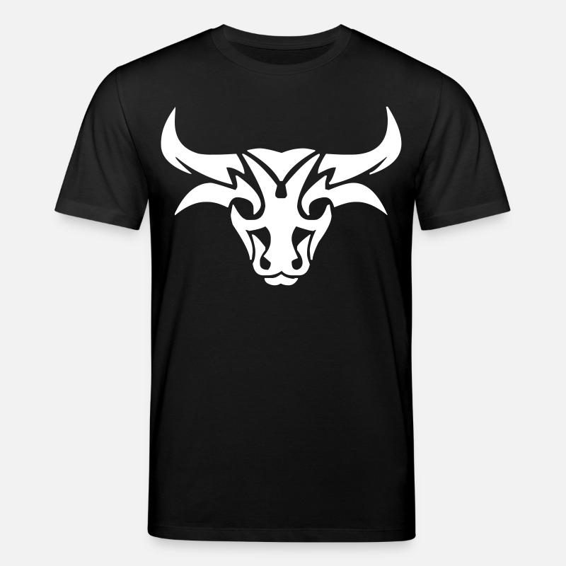 Conception de taureau - T-shirt bio CREATOR Stanley/Stella Unisexe - noir