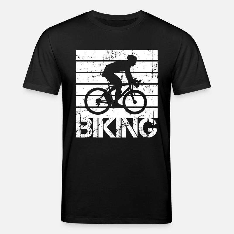 Radsport - Stanley/Stella Unisex Bio-T-Shirt CREATOR  - Schwarz