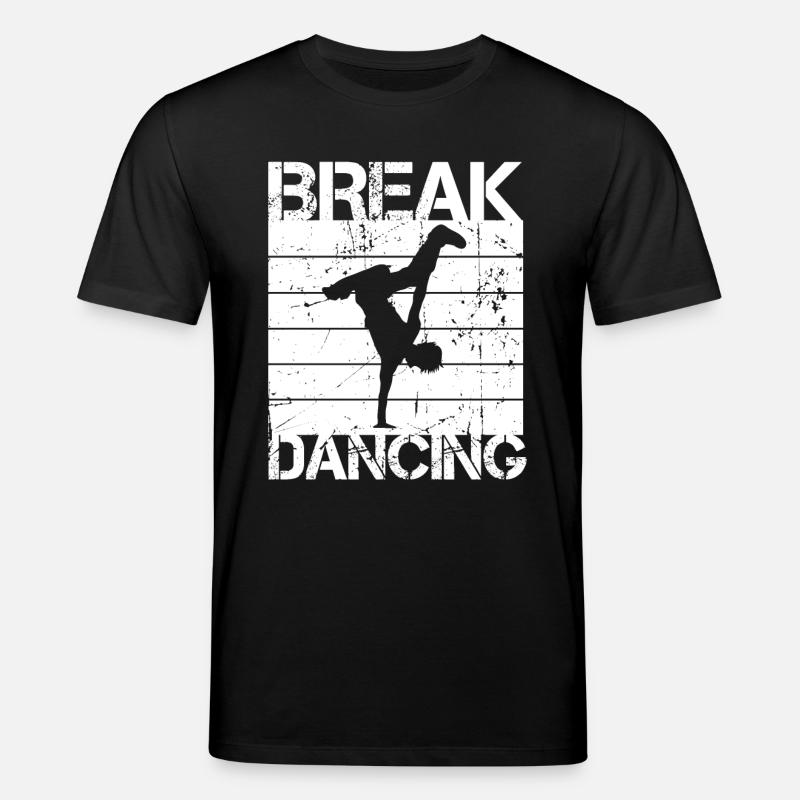 Breakdancing - Stanley/Stella Unisex Bio-T-Shirt CREATOR  - Schwarz
