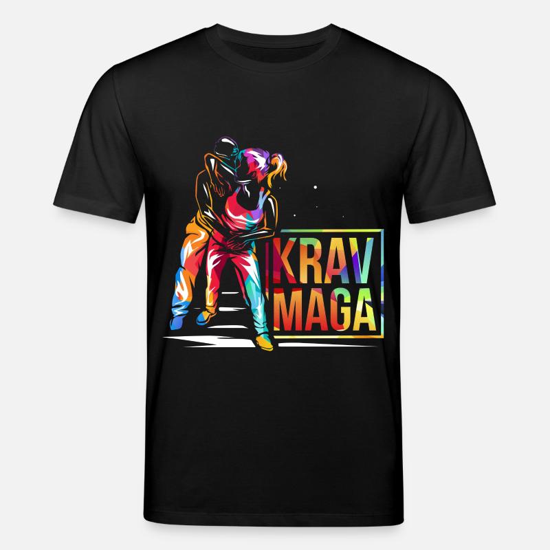 Krav Maga Geschenk - Stanley/Stella Unisex Bio-T-Shirt CREATOR  - Schwarz