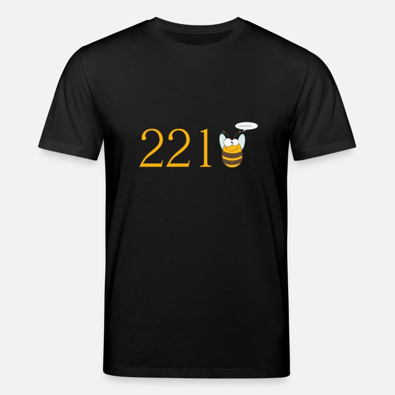 221bee - Stanley/Stella Unisex Bio-T-Shirt CREATOR  - Schwarz