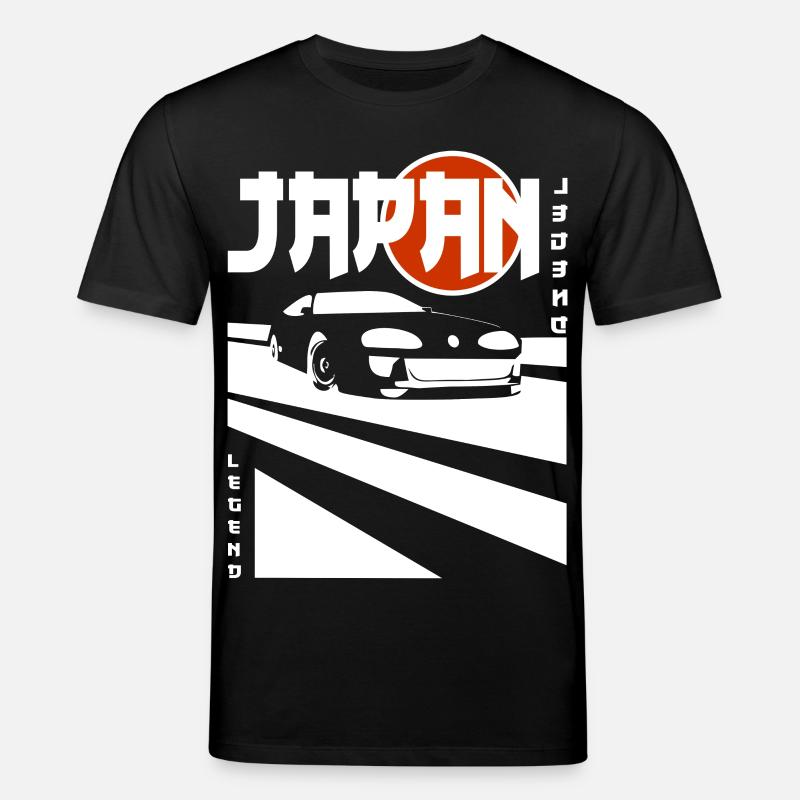 Japan Legend – JDM Auto Power - Stanley/Stella Unisex Bio-T-Shirt CREATOR - Schwarz