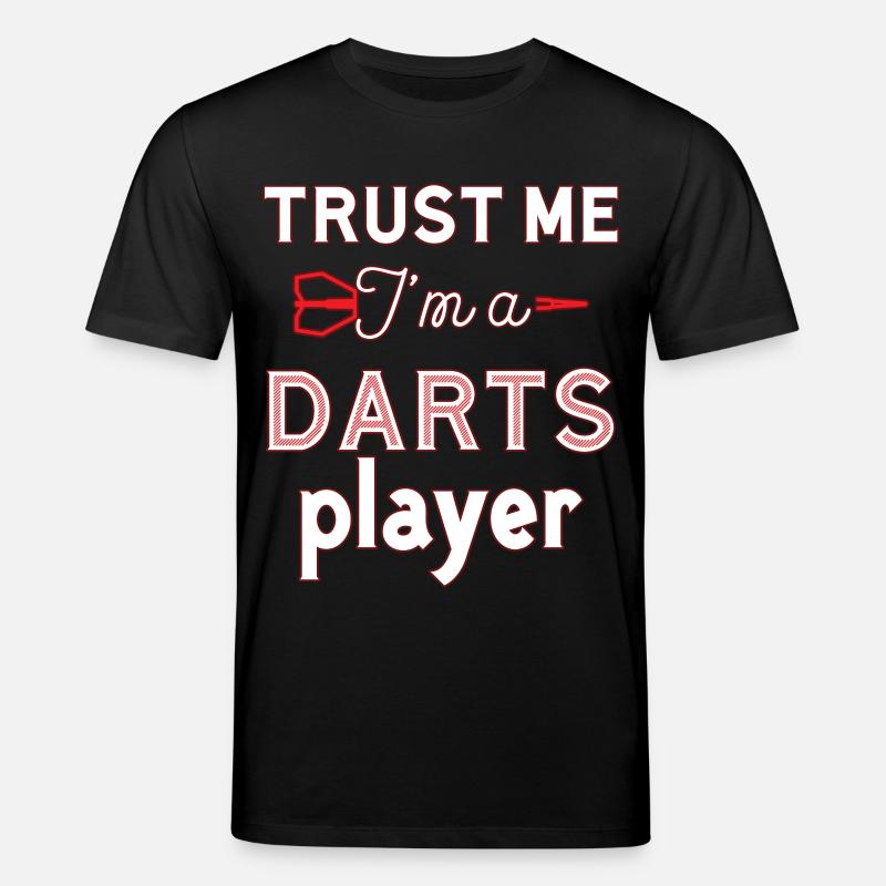 Darts Dart - Stanley/Stella Unisex Bio-T-Shirt CREATOR  - Schwarz