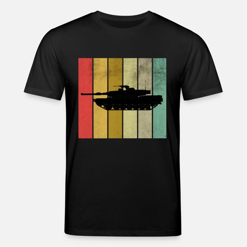 Panzer - Stanley/Stella Unisex Bio-T-Shirt CREATOR  - Schwarz
