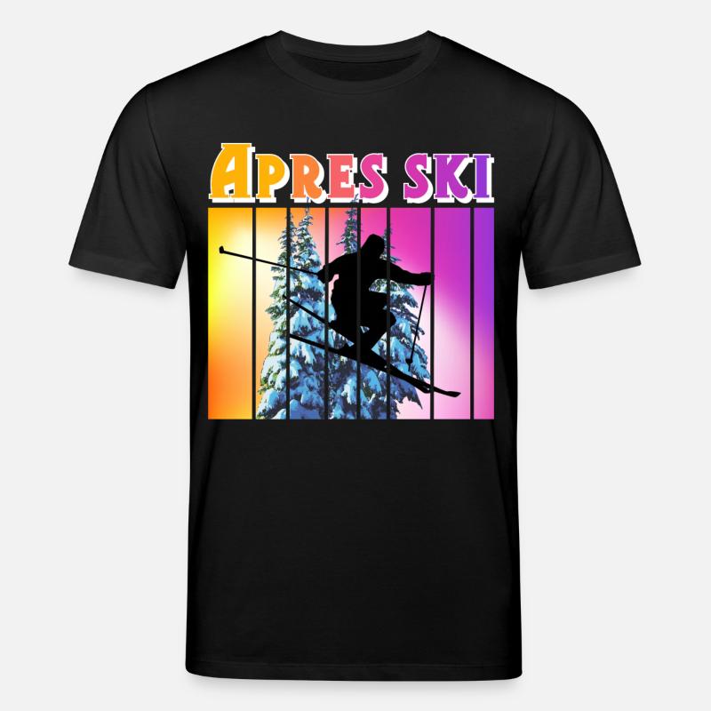 Apres Ski - Stanley/Stella Unisex Bio-T-Shirt CREATOR  - Schwarz