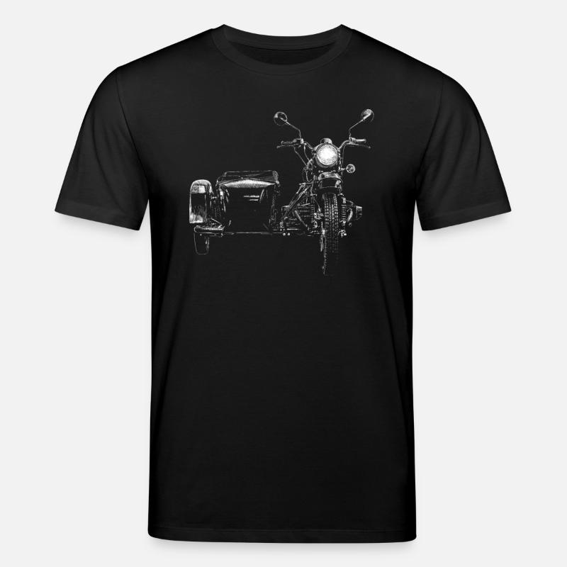 Ural - Stanley/Stella Unisex Bio-T-Shirt CREATOR  - Schwarz