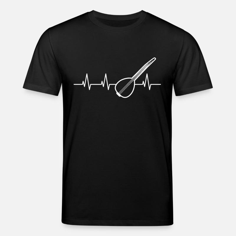 Baglama - Stanley/Stella Unisex Bio-T-Shirt CREATOR - Schwarz