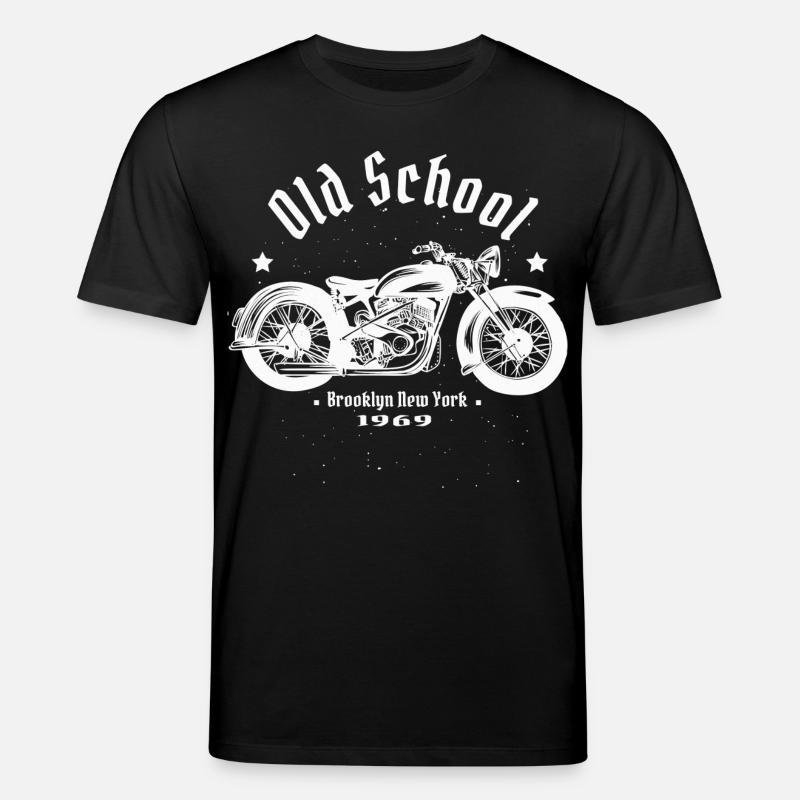Biker - T-shirt bio CREATOR Stanley/Stella Unisexe - noir