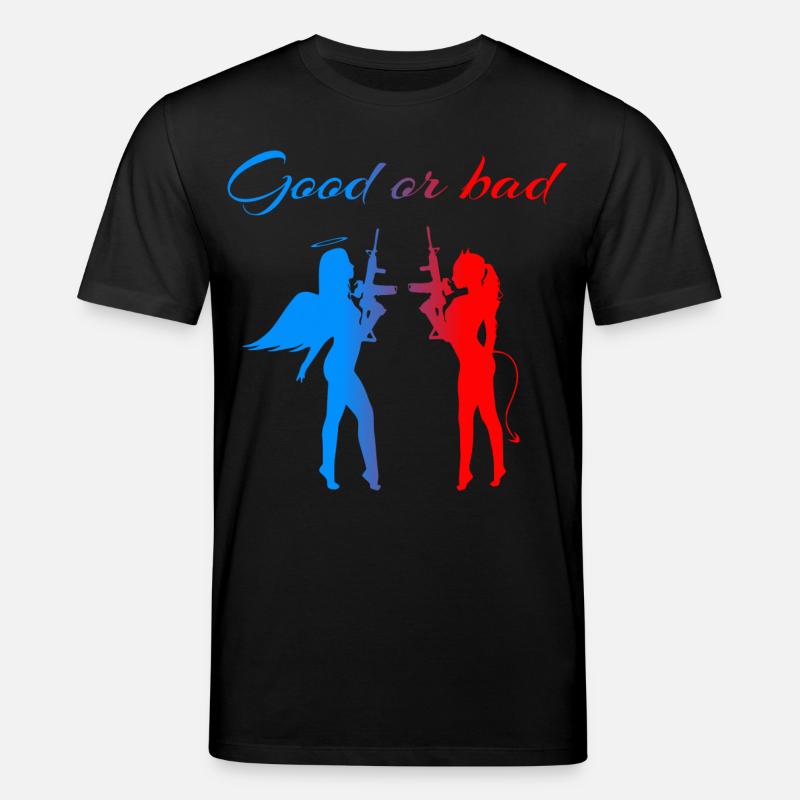 Engel & Teufel - Stanley/Stella Unisex Bio-T-Shirt CREATOR  - Schwarz