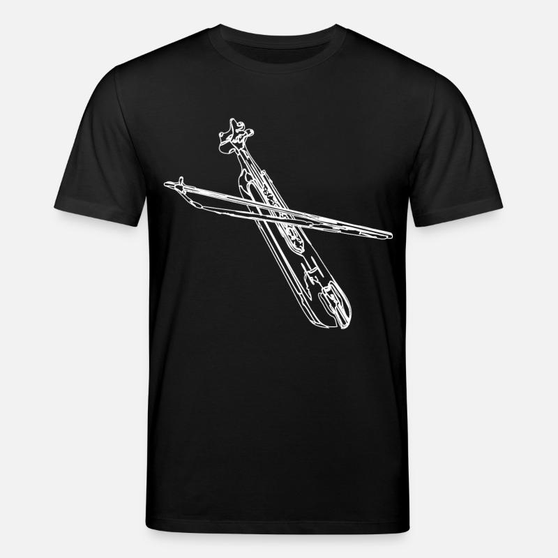 Instrument de Kemence - T-shirt bio CREATOR Stanley/Stella Unisexe - noir