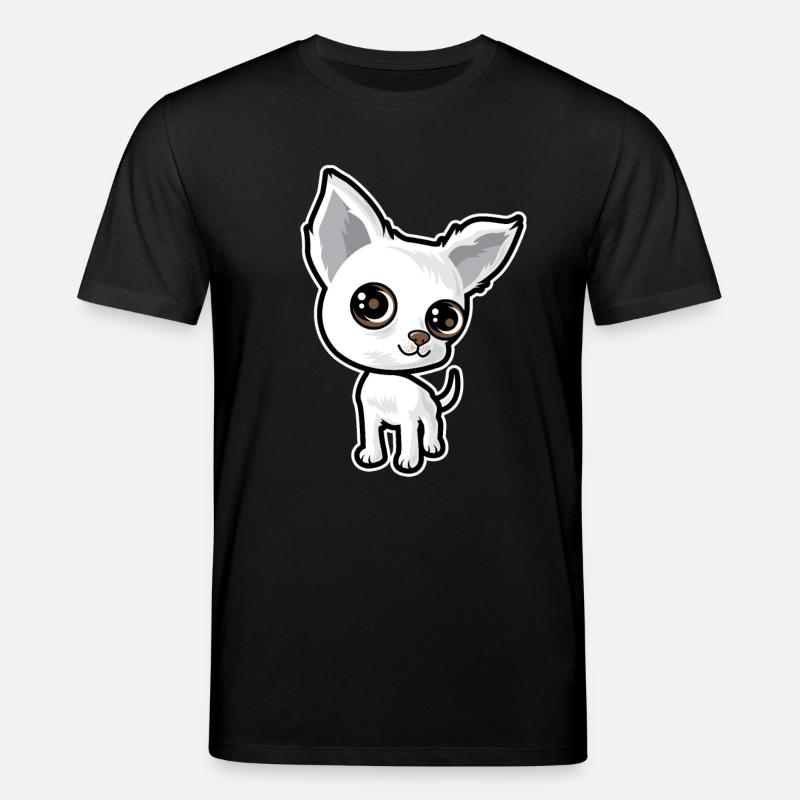 Welpe - Stanley/Stella Unisex Bio-T-Shirt CREATOR  - Schwarz