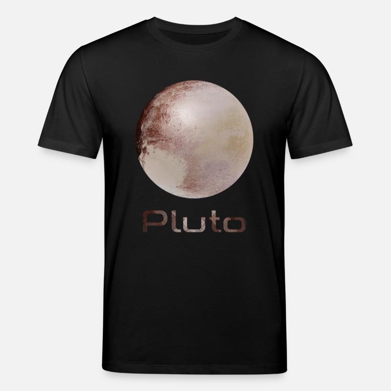 Pluto - Stanley/Stella Unisex Bio-T-Shirt CREATOR  - Schwarz