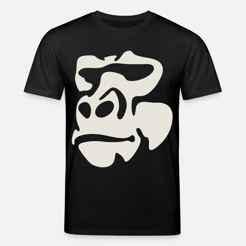 Gorilla - Stanley/Stella Unisex Bio-T-Shirt CREATOR  - Schwarz