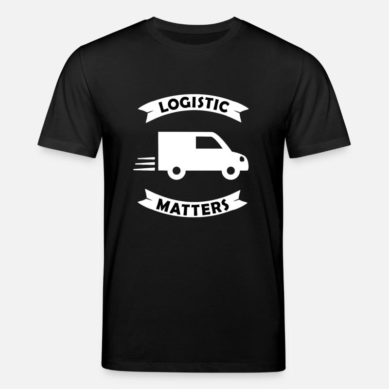 Logistik und Transport - Stanley/Stella Unisex Bio-T-Shirt CREATOR - Schwarz
