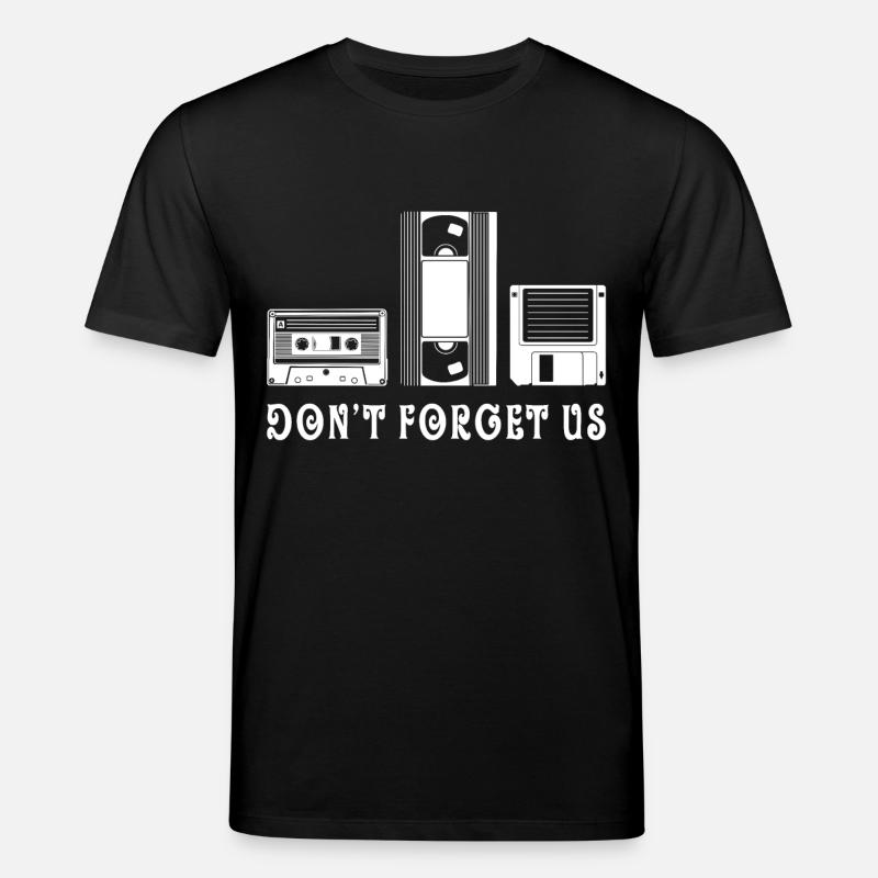 Oldschool Technik - Stanley/Stella Unisex Bio-T-Shirt CREATOR  - Schwarz