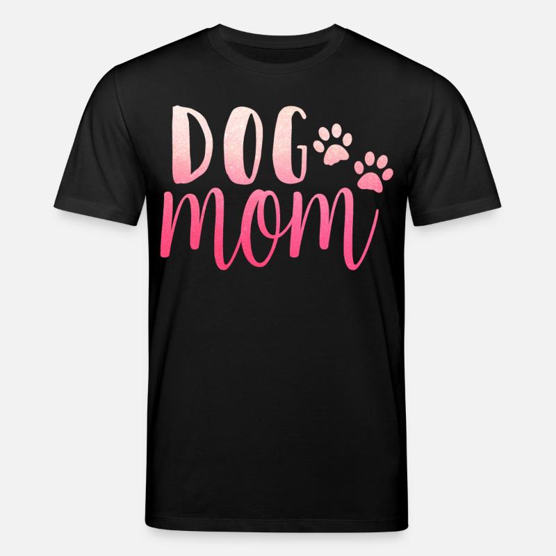 Maman de chien - T-shirt bio CREATOR Stanley/Stella Unisexe - noir