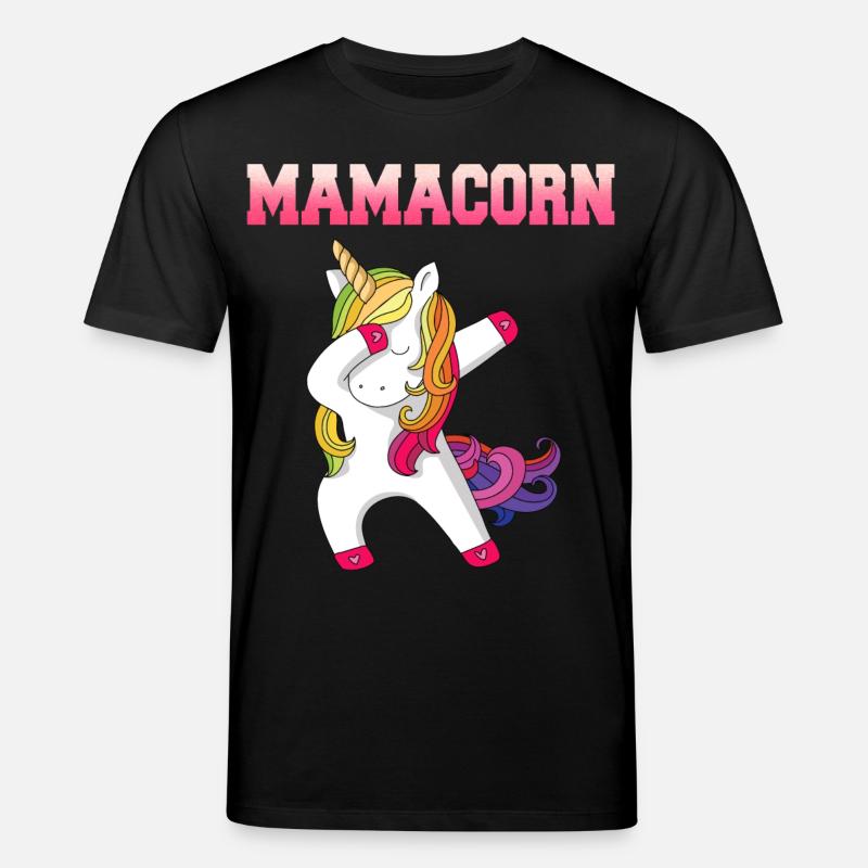 Mamacorn - Stanley/Stella Unisex Bio-T-Shirt CREATOR - Schwarz