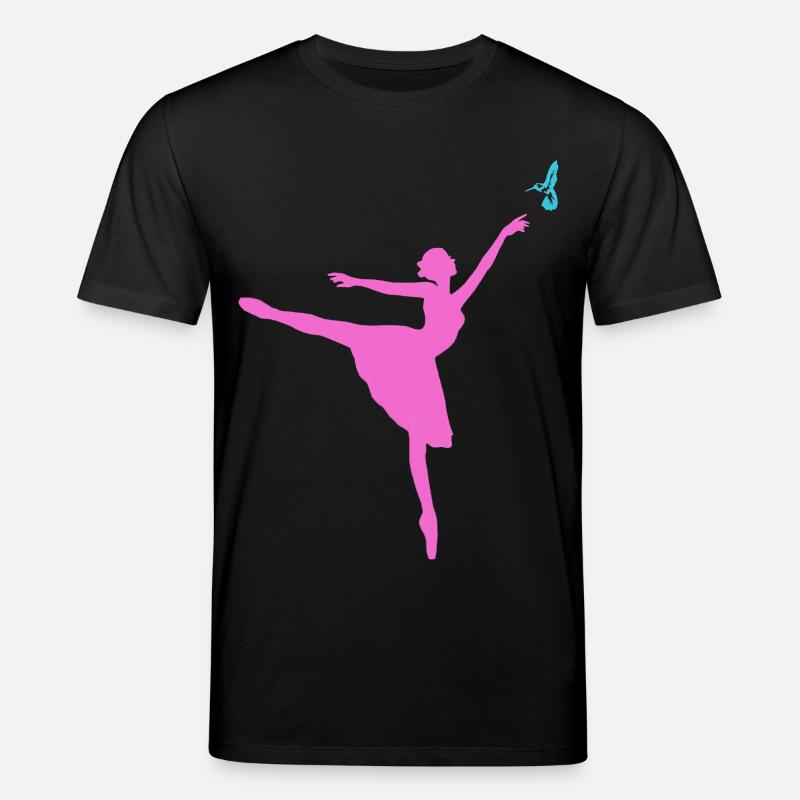 Dancer - Stanley/Stella Unisex Bio-T-Shirt CREATOR  - Schwarz