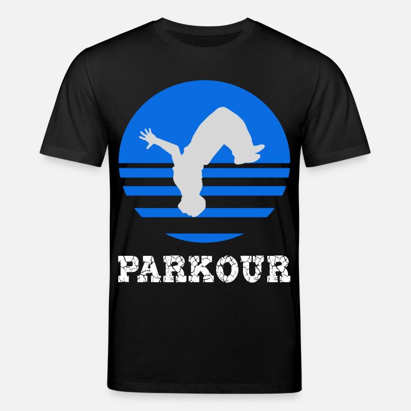 parkour - Stanley/Stella Unisex Bio-T-Shirt CREATOR  - Schwarz