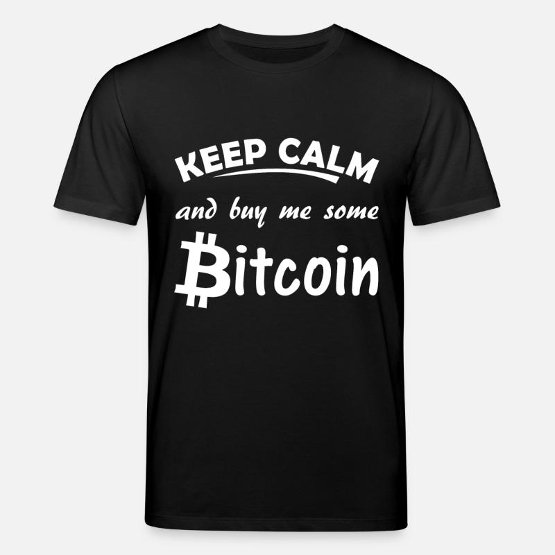 bitcoin - Stanley/Stella Unisex Bio-T-Shirt CREATOR  - Schwarz