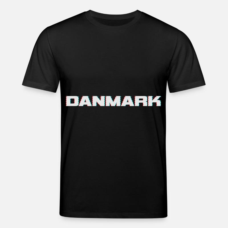 Denmark Dänemark - Stanley/Stella Unisex Bio-T-Shirt CREATOR - Schwarz