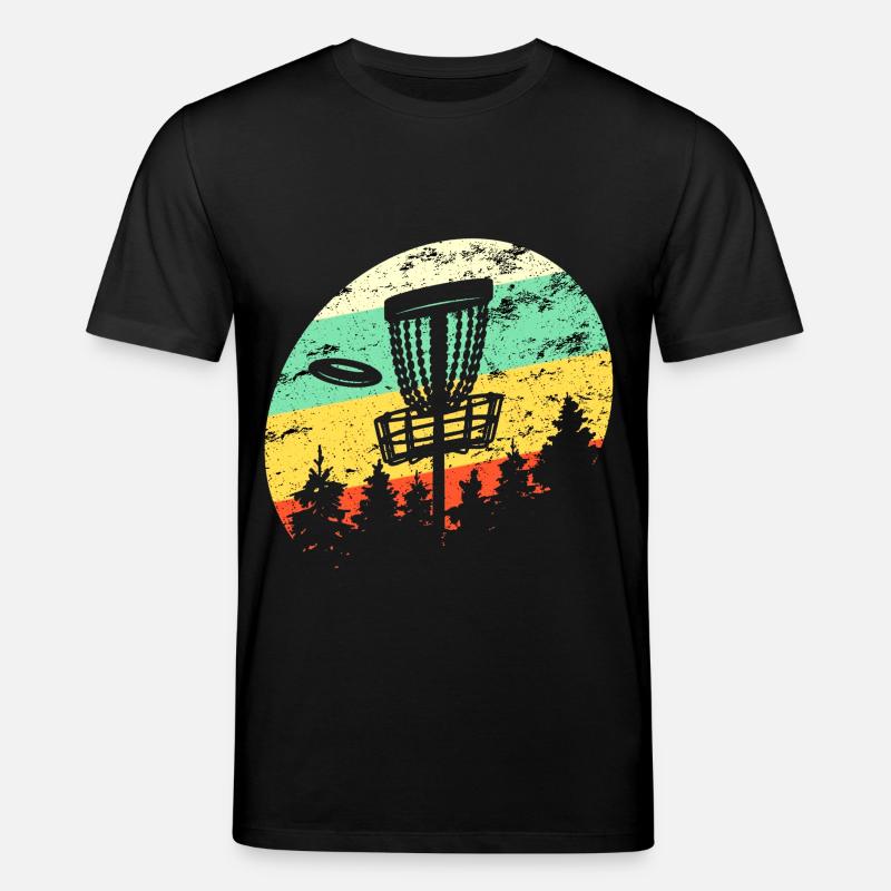 frisbeegolf geschenk - Stanley/Stella Unisex Bio-T-Shirt CREATOR  - Schwarz