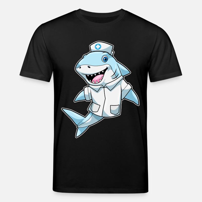 Hai Krankenschwester - Stanley/Stella Unisex Bio-T-Shirt CREATOR - Schwarz