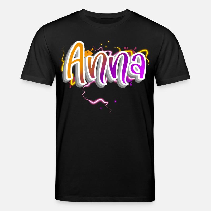 Anna - Stanley/Stella Unisex Bio-T-Shirt CREATOR  - Schwarz