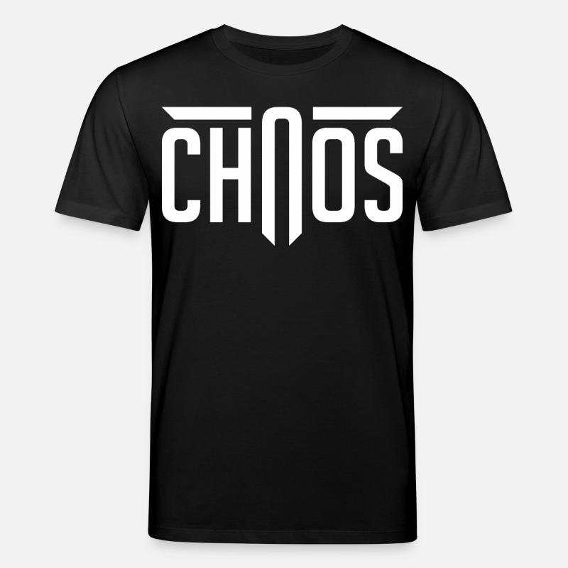 Chaos - Stanley/Stella Unisex Bio-T-Shirt CREATOR  - Schwarz