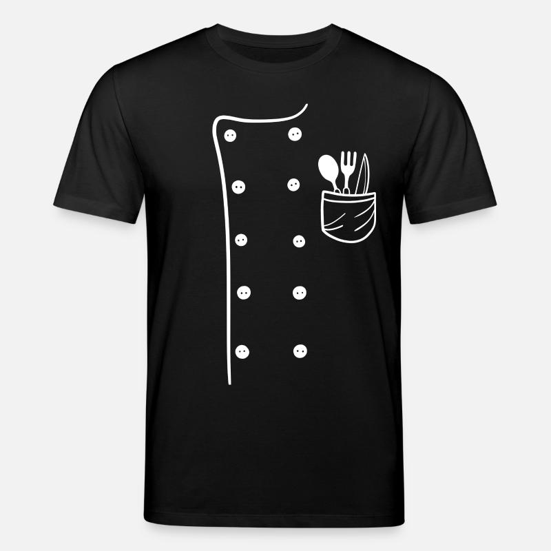 Koch - Stanley/Stella Unisex Bio-T-Shirt CREATOR  - Schwarz