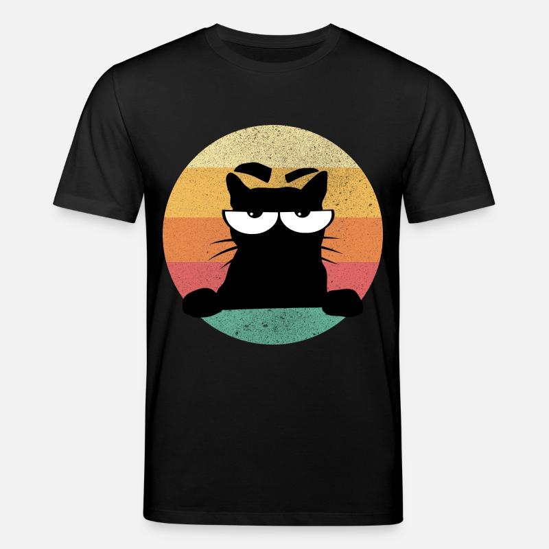 Chat Pas de chat bouc - T-shirt bio CREATOR Stanley/Stella Unisexe - noir