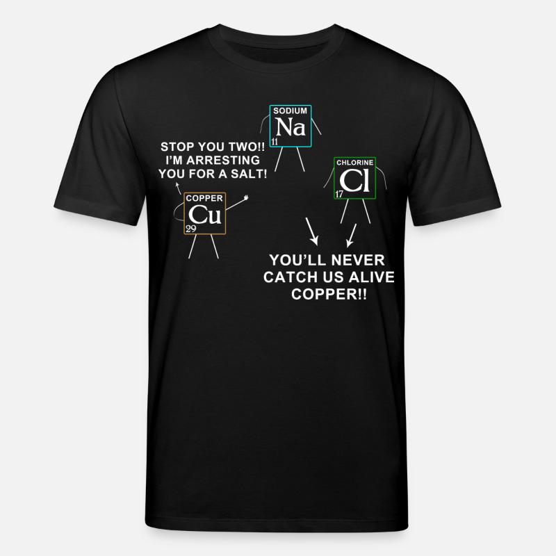Wissenschaft - Stanley/Stella Unisex Bio-T-Shirt CREATOR  - Schwarz