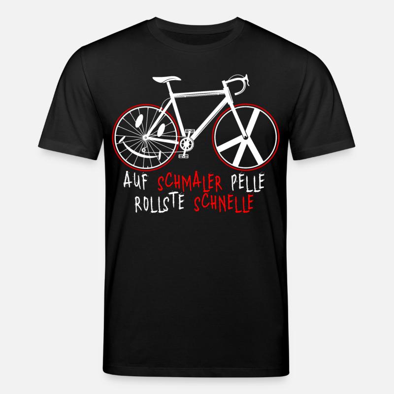 Fahrrad - Stanley/Stella Unisex Bio-T-Shirt CREATOR  - Schwarz