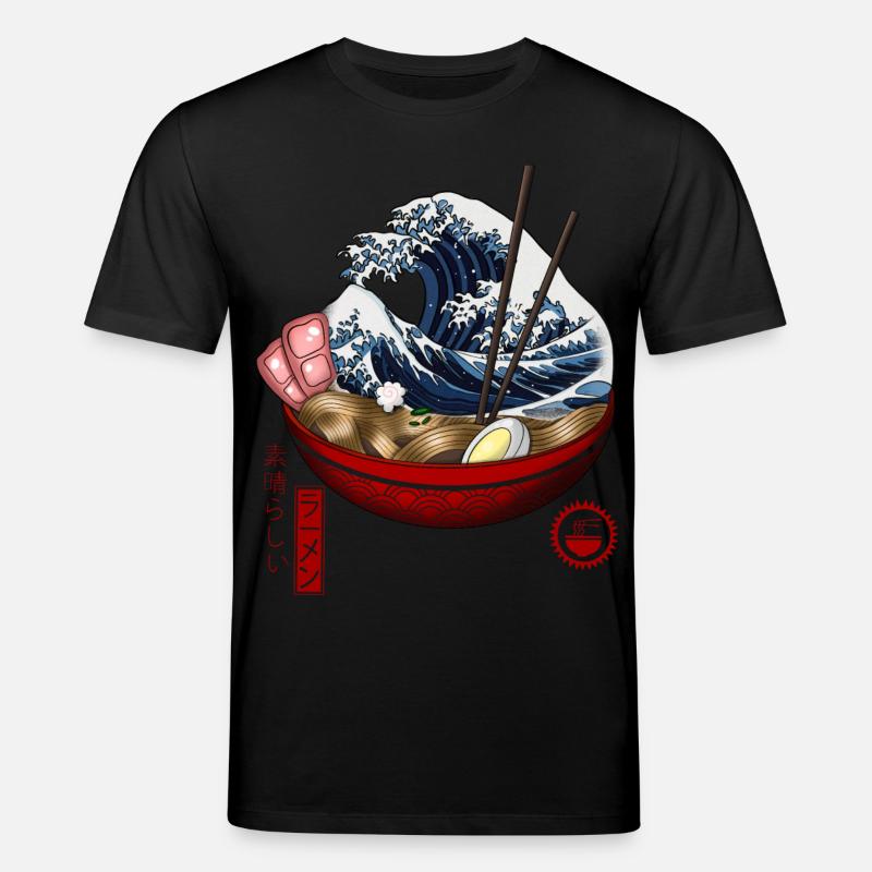 tolle Ramen - Stanley/Stella Unisex Bio-T-Shirt CREATOR  - Schwarz