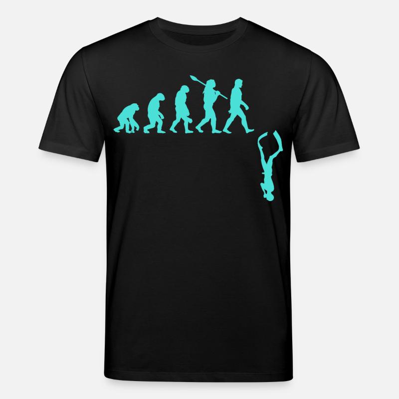 Freediving Evolution - Stanley/Stella CREATOR Unisex Organic T-Shirt - black