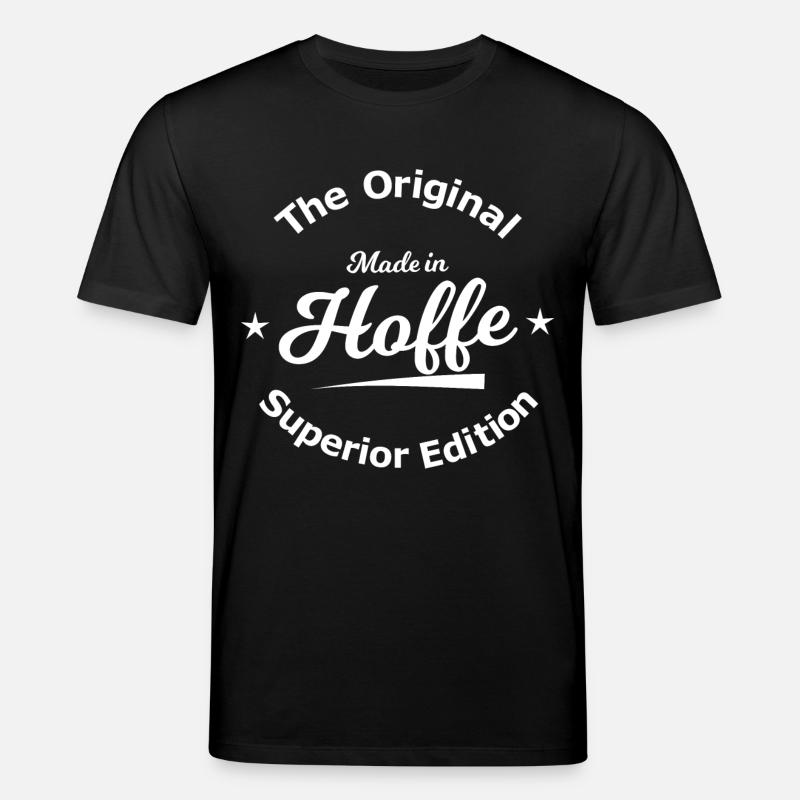 Hoffenheim Superior Edition - Stanley/Stella Unisex Bio-T-Shirt CREATOR - Schwarz