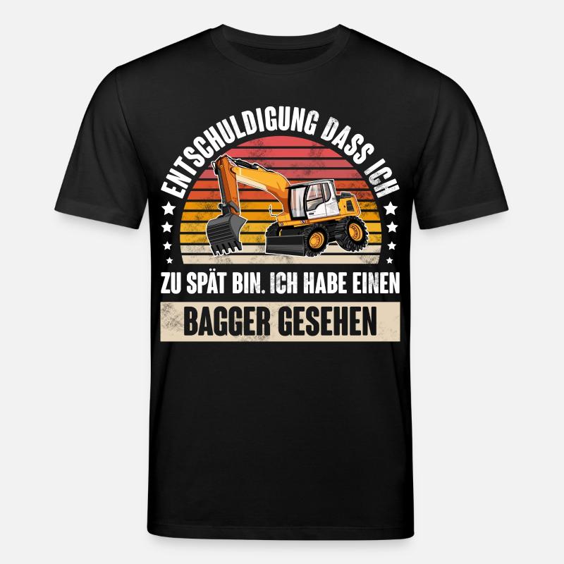 Bagger - Stanley/Stella Unisex Bio-T-Shirt CREATOR  - Schwarz