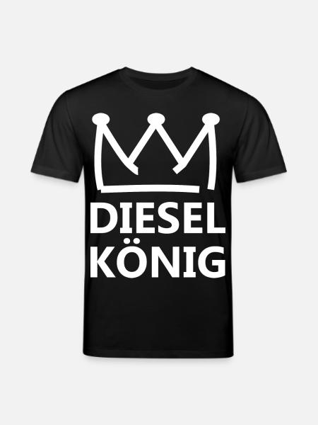 Diesel King - Stanley/Stella CREATOR Unisex Organic T-Shirt - black