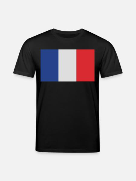 France - Stanley/Stella CREATOR Unisex Organic T-Shirt - black